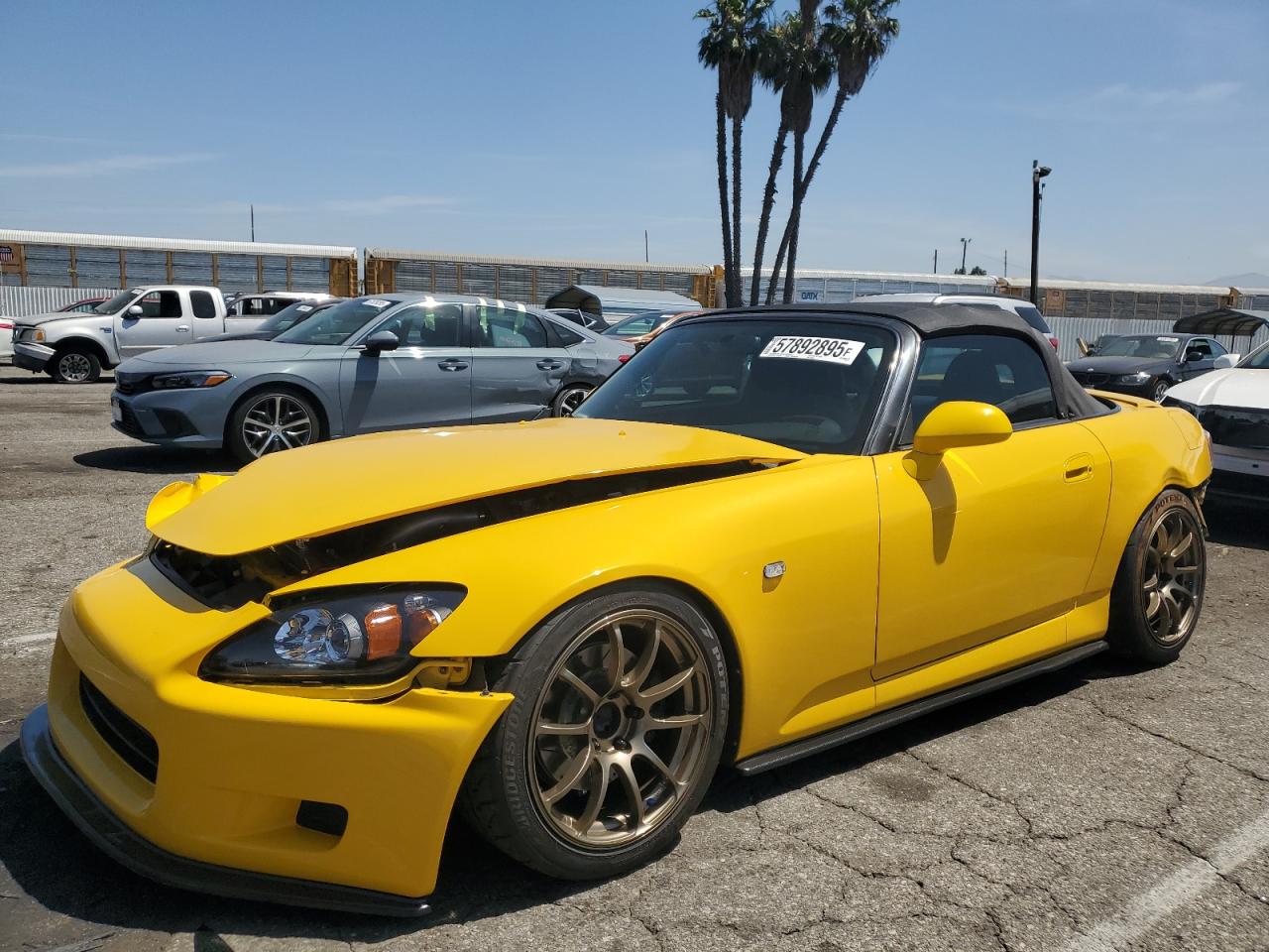 2001 Honda S2000 zu verkaufen in Van Nuys, CA - All Over