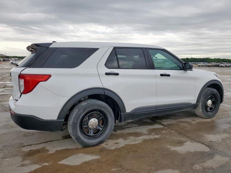  FORD EXPLORER 2023 White