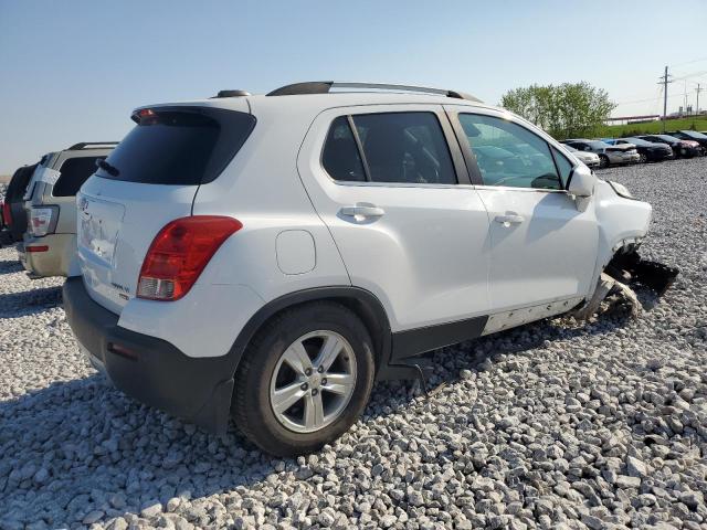 Паркетники CHEVROLET TRAX 2016 Білий