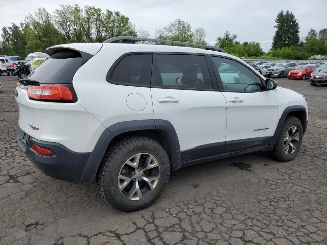  JEEP CHEROKEE 2014 Белы