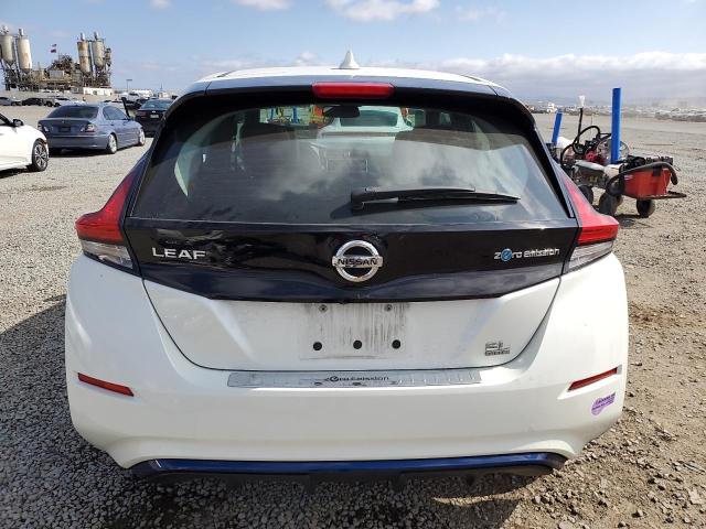  NISSAN LEAF 2019 Biały
