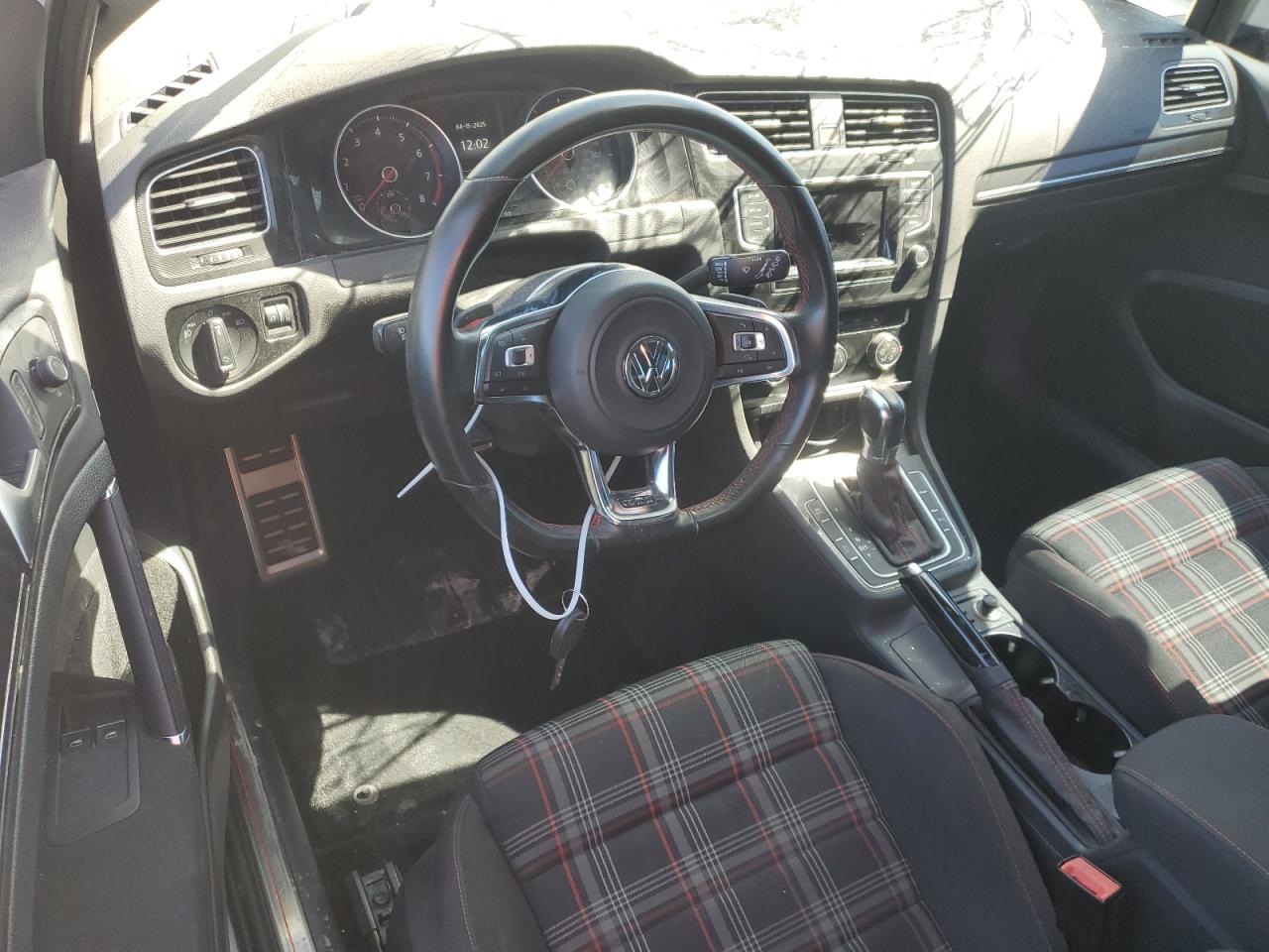 2015 Volkswagen Gti VIN: 3VWTT7AU7FM072220 Lot: 56729475