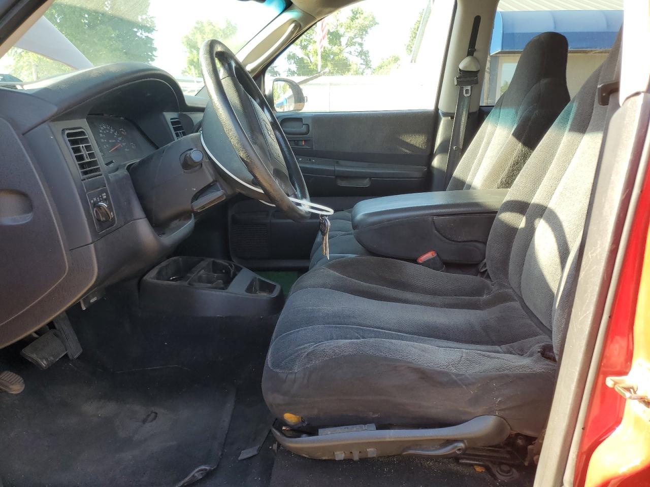 2004 Dodge Dakota Quad Sport VIN: 1D7HG38N34S580408 Lot: 57101225