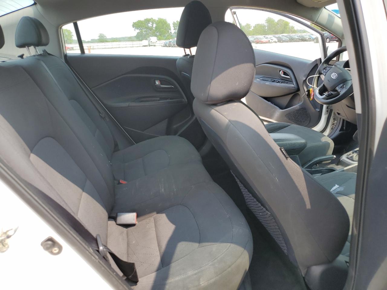 2012 Kia Rio Ex VIN: KNADN4A33C6068343 Lot: 59142875
