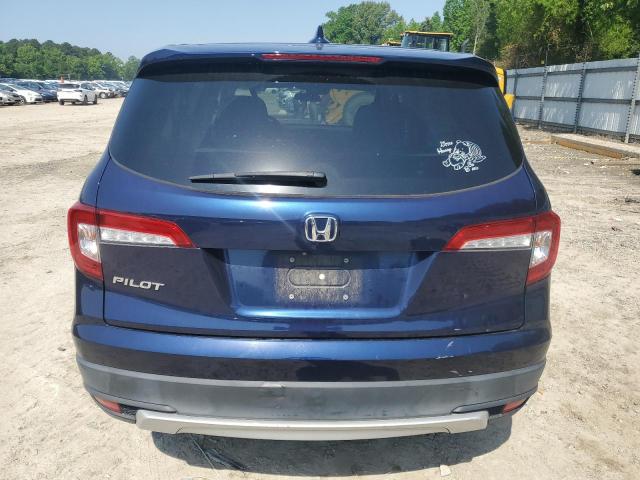  HONDA PILOT 2021 Синий