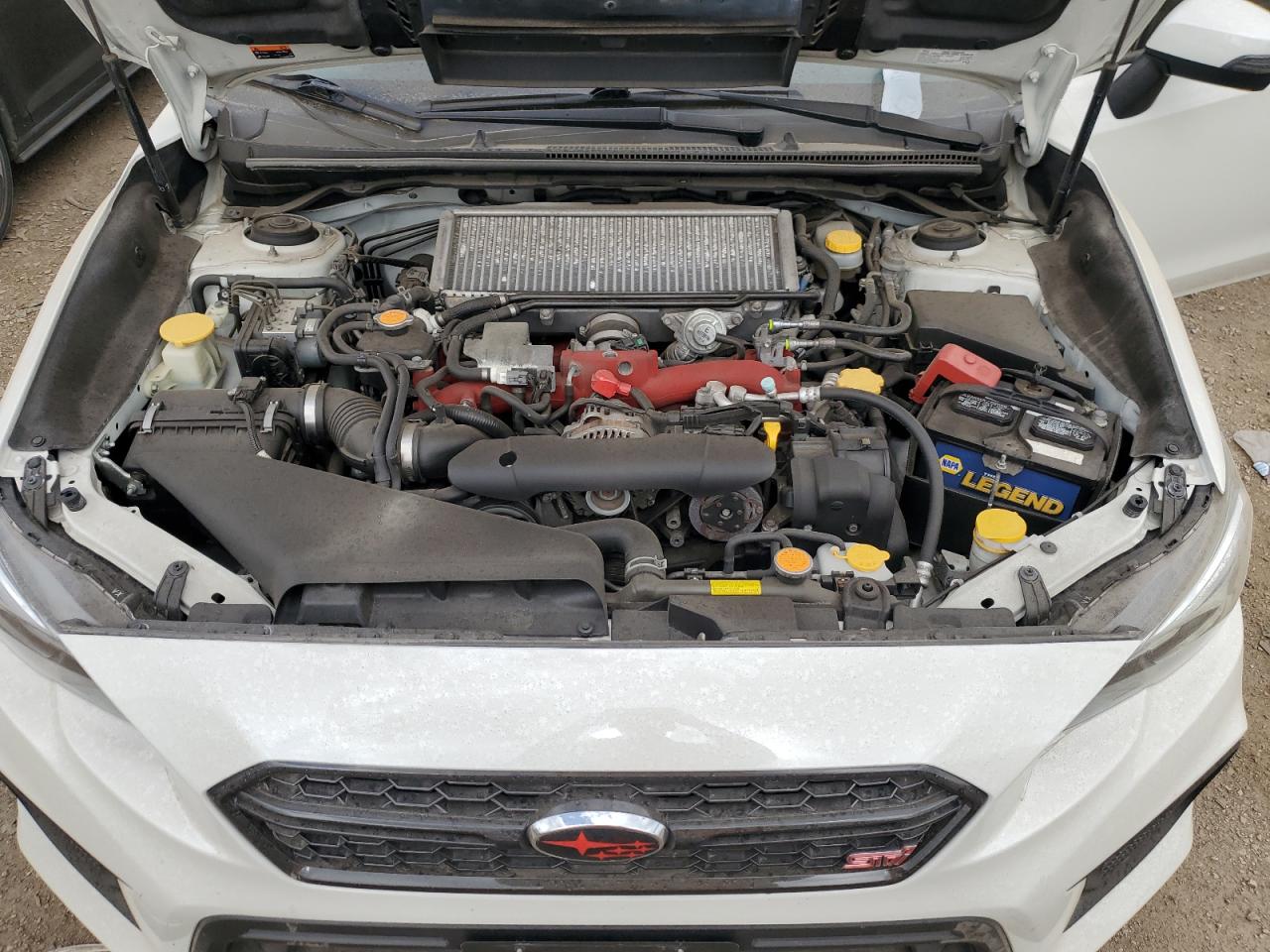 2018 Subaru Wrx Sti VIN: JF1VA2M63J9803840 Lot: 55645415
