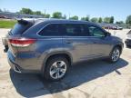 2017 Toyota Highlander Limited na sprzedaż w Bridgeton, MO - Side