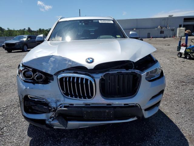  BMW X3 2019 Сріблястий