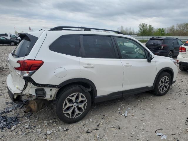  SUBARU FORESTER 2019 Biały