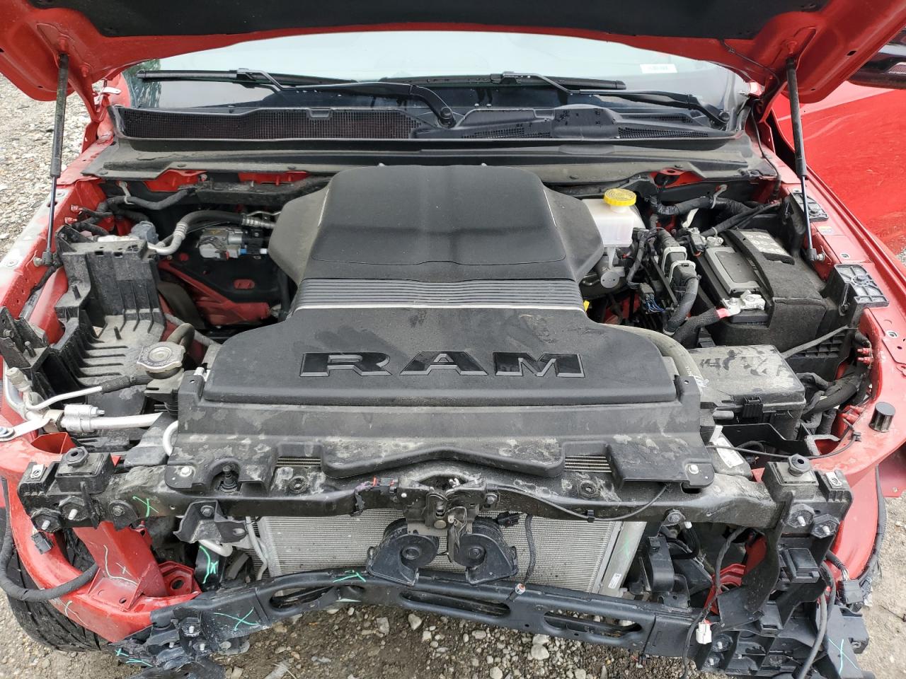 2024 Ram 1500 Laramie VIN: 1C6SRFJT3RN109120 Lot: 57950875