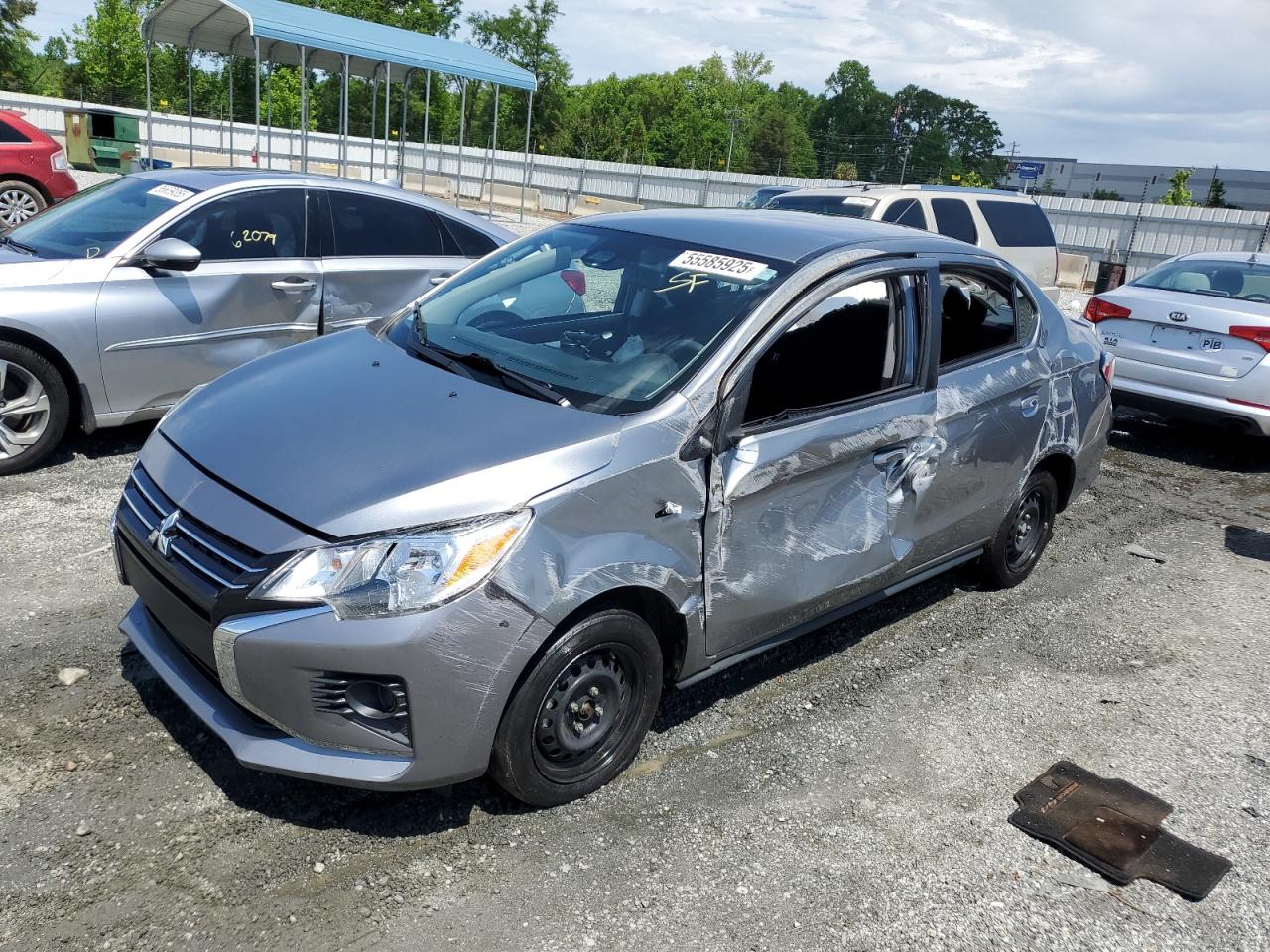 2023 Mitsubishi Mirage G4 Es იყიდება Spartanburg-ში, SC - All Over