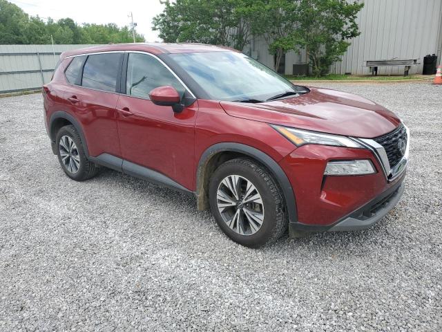  NISSAN ROGUE 2023 Красный