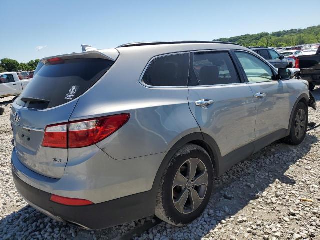  HYUNDAI SANTA FE 2016 Srebrny