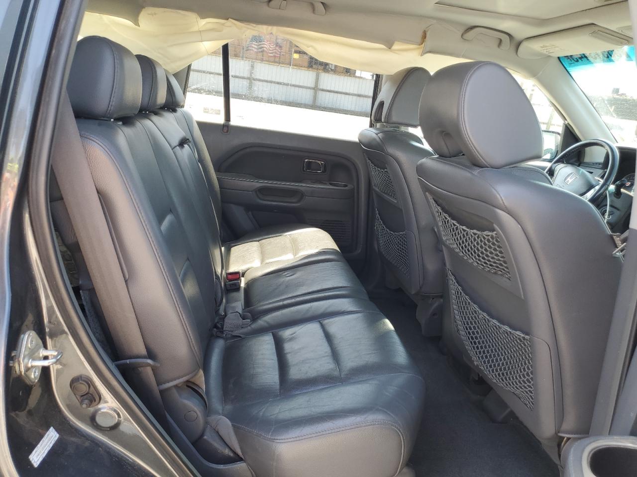 2006 Honda Pilot Ex VIN: 2HKYF18586H540361 Lot: 55513445