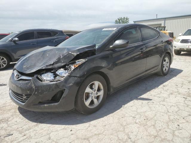  HYUNDAI ELANTRA 2015 Сірий