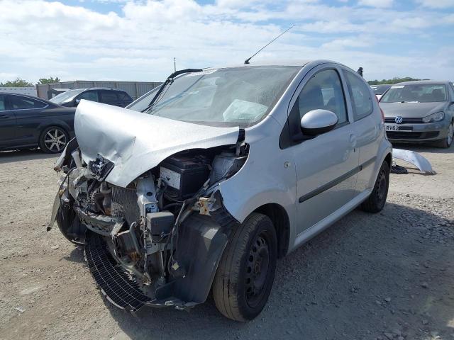 2011 PEUGEOT 107 URBAN for sale at Copart YORK