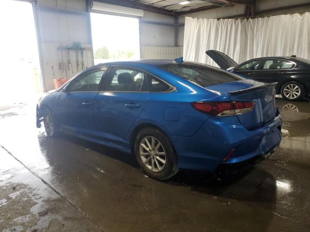 HYUNDAI SONATA 2018 Синий