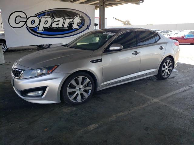 Sedans KIA OPTIMA 2012 Srebrny