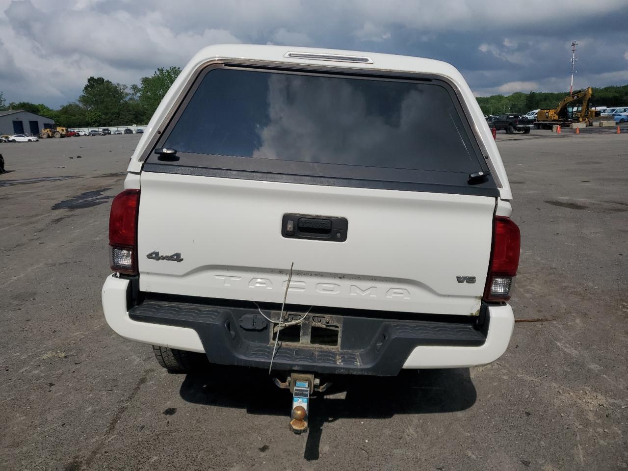 2019 Toyota Tacoma Double Cab VIN: 3TMCZ5AN4KM268382 Lot: 55639125