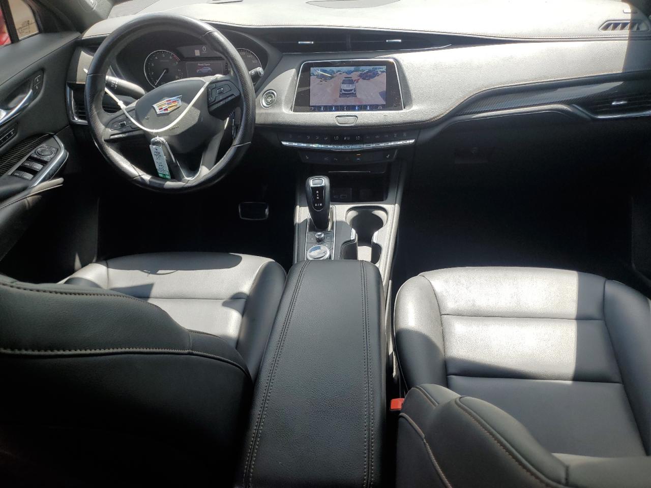 2019 Cadillac Xt4 Sport VIN: 1GYFZER47KF123100 Lot: 56642365