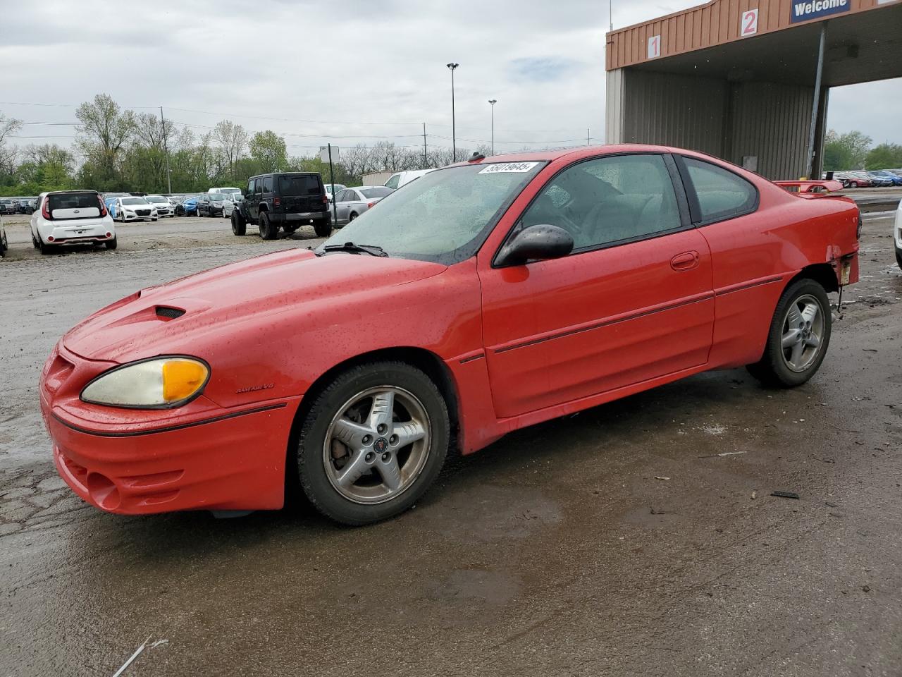 2003 Pontiac Grand Am Gt1 en Venta en Fort Wayne, IN - Rear End