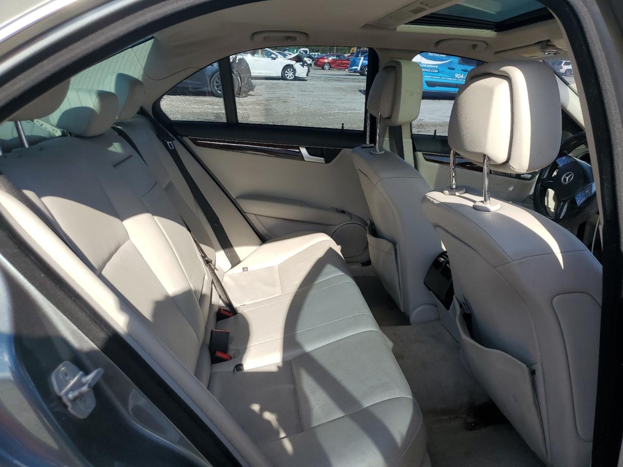 2012 Mercedes-Benz C 300 4Matic VIN: WDDGF8BB1CA650972 Lot: 56877665