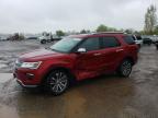2018 Ford Explorer Platinum for Sale in London, ON - Side