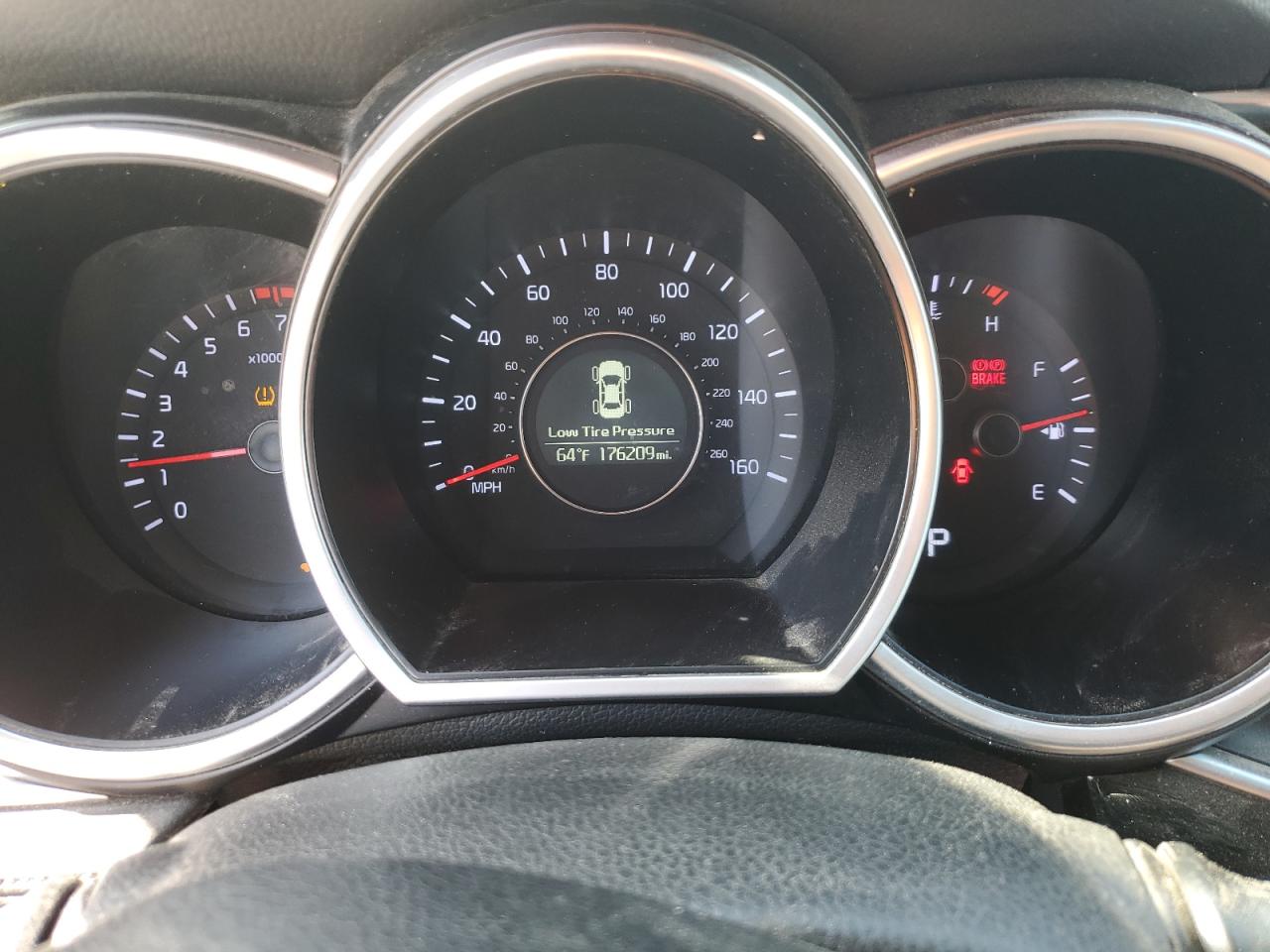 2014 Kia Optima Ex VIN: 5XXGN4A77EG311305 Lot: 57124525