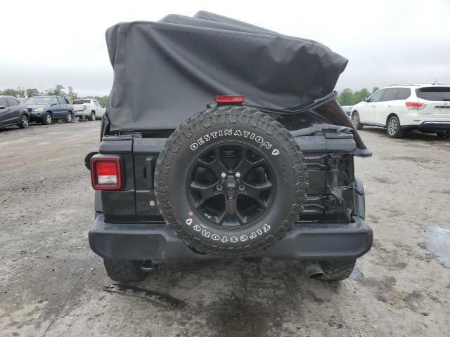  JEEP WRANGLER 2021 Black