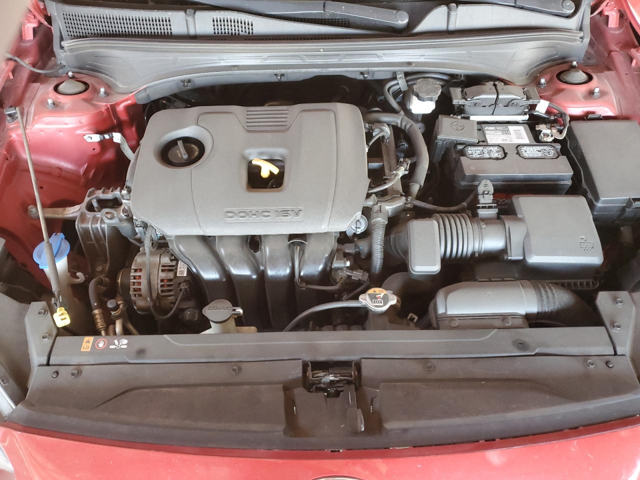 2020 Kia Forte Fe VIN: 3KPF24AD6LE205038 Lot: 55658935