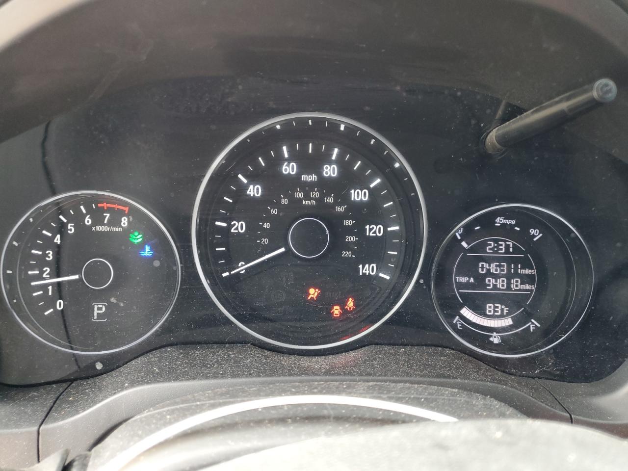 2022 Honda Hr-V Sport VIN: 3CZRU6H13NM726056 Lot: 56520405