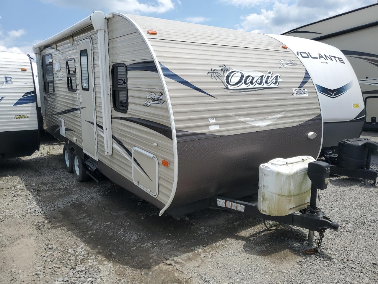 2019 Foresriver Oasis იყიდება Earlington-ში, KY - Water/Flood