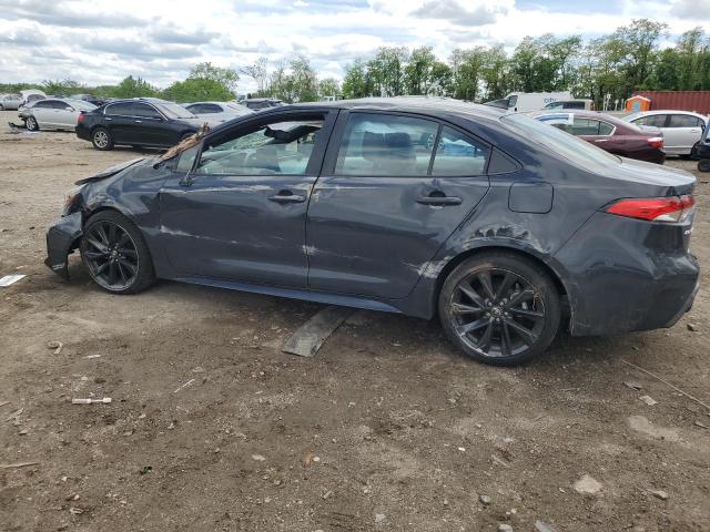  TOYOTA COROLLA 2024 Серый