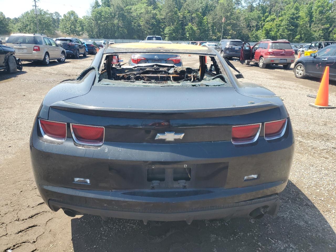 2013 Chevrolet Camaro Ls VIN: 2G1FA1E37D9192229 Lot: 56189265