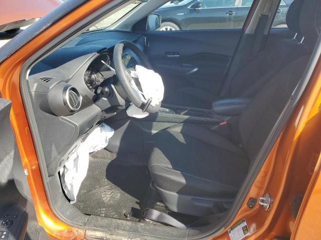  NISSAN KICKS 2024 Оранжевый