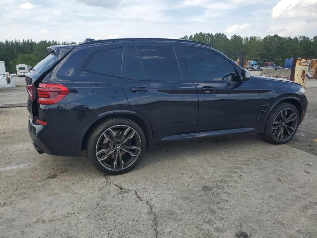  BMW X3 2018 Черный