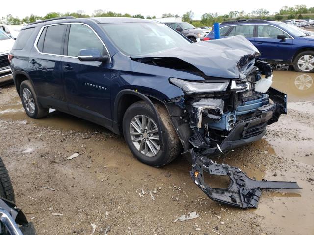  CHEVROLET TRAVERSE 2023 Синий