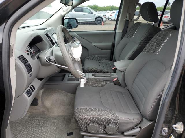  NISSAN FRONTIER 2018 Czarny