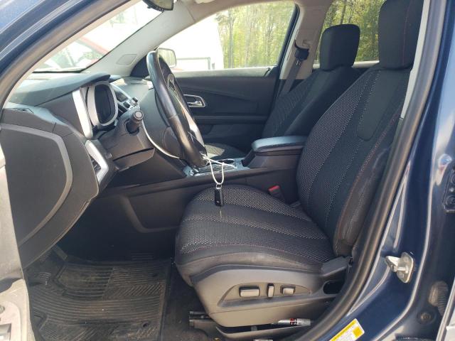 Паркетники CHEVROLET EQUINOX 2016 Синий