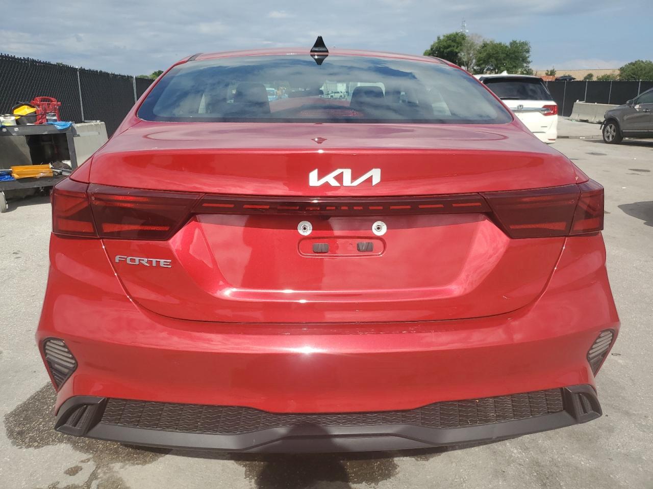 2022 Kia Forte Fe VIN: 3KPF24AD4NE444039 Lot: 57040985
