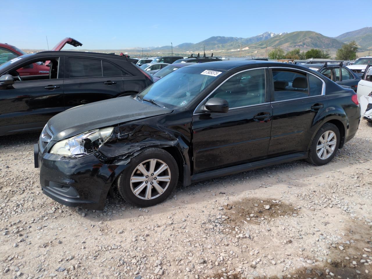 2012 Subaru Legacy 2.5I Premium zu verkaufen in Magna, UT - Front End
