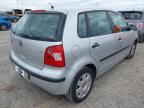 2005 VOLKSWAGEN POLO TWIST for sale at Copart CORBY