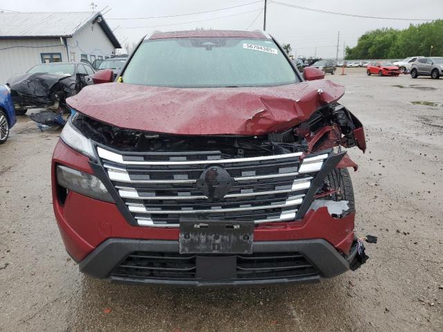  NISSAN ROGUE 2024 Maroon