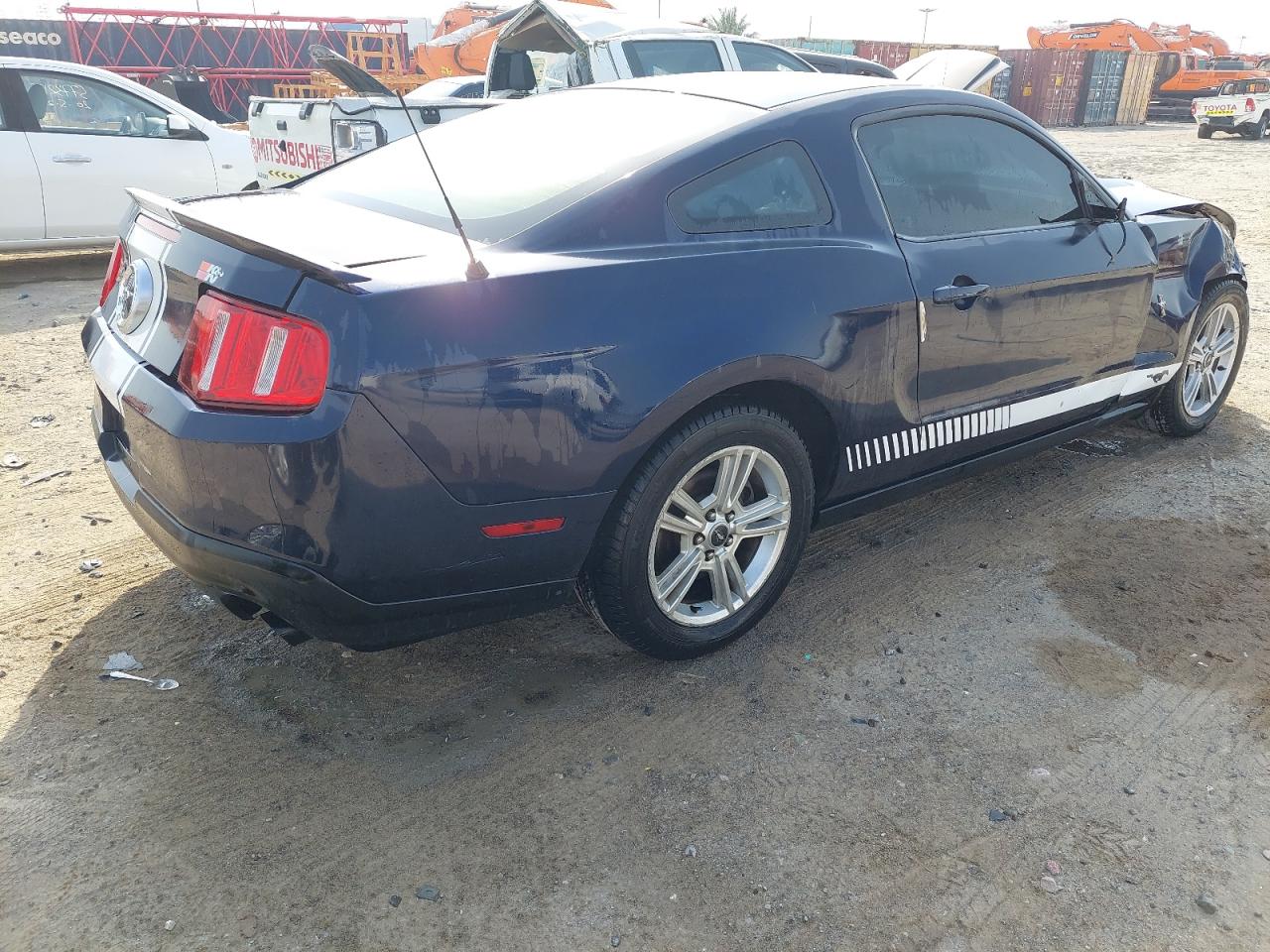 1ZVBP8AM1C5251263 - 2012 Ford MUSTANG - #undefined