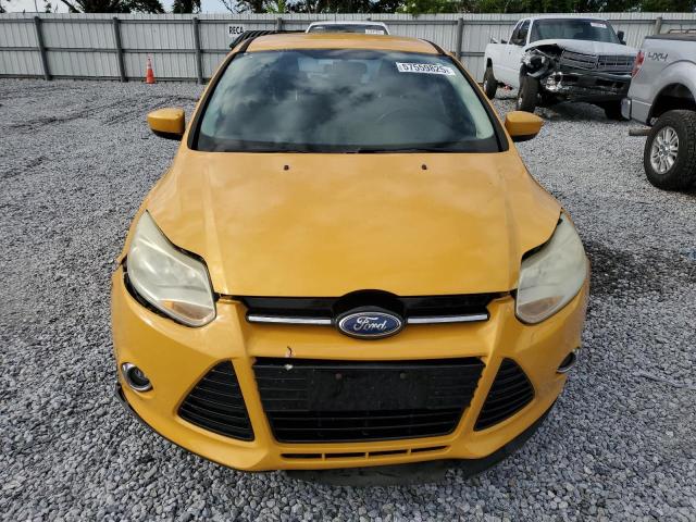  FORD FOCUS 2012 Żółty