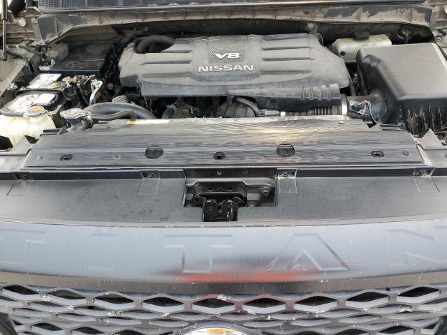 2017 NISSAN TITAN S  