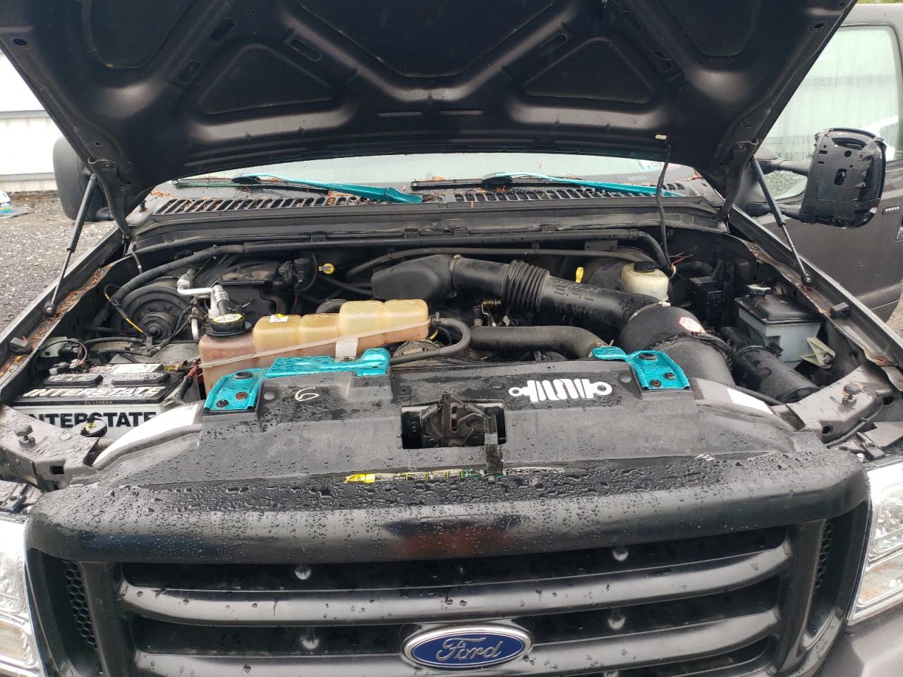 2004 Ford F250 Super Duty VIN: 1FTNX21L34EB78306 Lot: 55999695