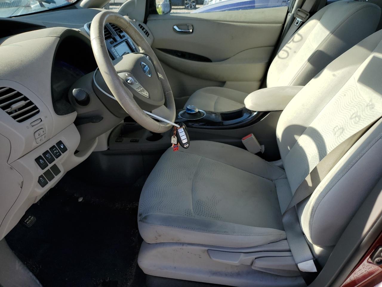 2016 Nissan Leaf Sv VIN: 1N4BZ0CP4GC300484 Lot: 58831775