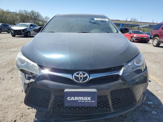 Sedans TOYOTA CAMRY 2016 Black