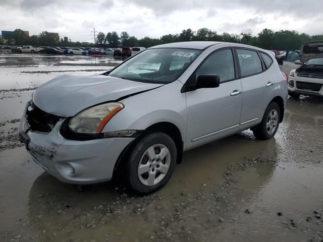  NISSAN ROGUE 2012 Silver